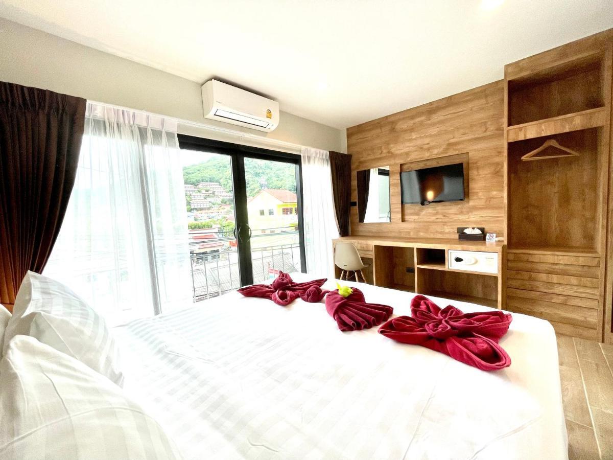 Room Actually Service Apartment Karon Exteriér fotografie
