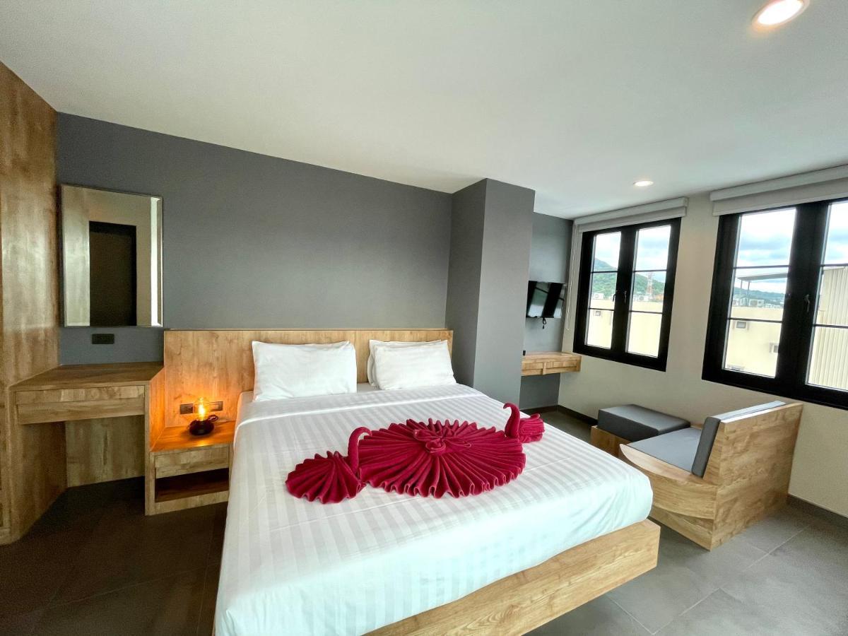 Room Actually Service Apartment Karon Exteriér fotografie