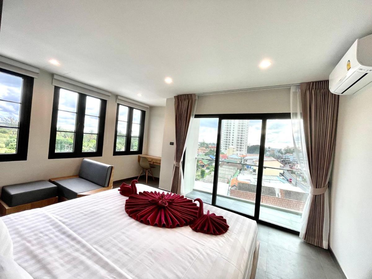 Room Actually Service Apartment Karon Exteriér fotografie